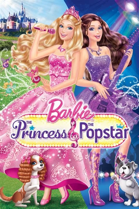 Popular children's animation. Barbie is the kind-hearted Blair, chosen to attend the magical Princess Charm School. Although she makes friends, her world is turned upside down.
